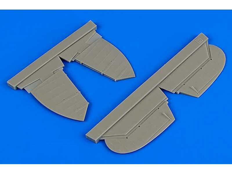 Heinkel He51 B.1 control surfaces - Roden - zdjęcie 1 Heinkel He51 B.1 control surfaces - Roden - zdjęcie 1