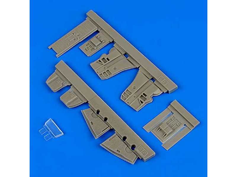 F-4C/D Phantom II undercarriage covers - Academy - zdjęcie 1 F-4C/D Phantom II undercarriage covers - Academy - zdjęcie 1