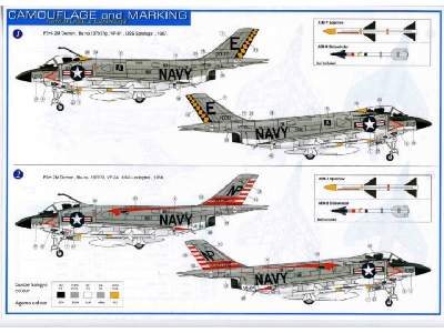 McDonnell F3H-2N Demon VF61, VF24 - zdjęcie 2