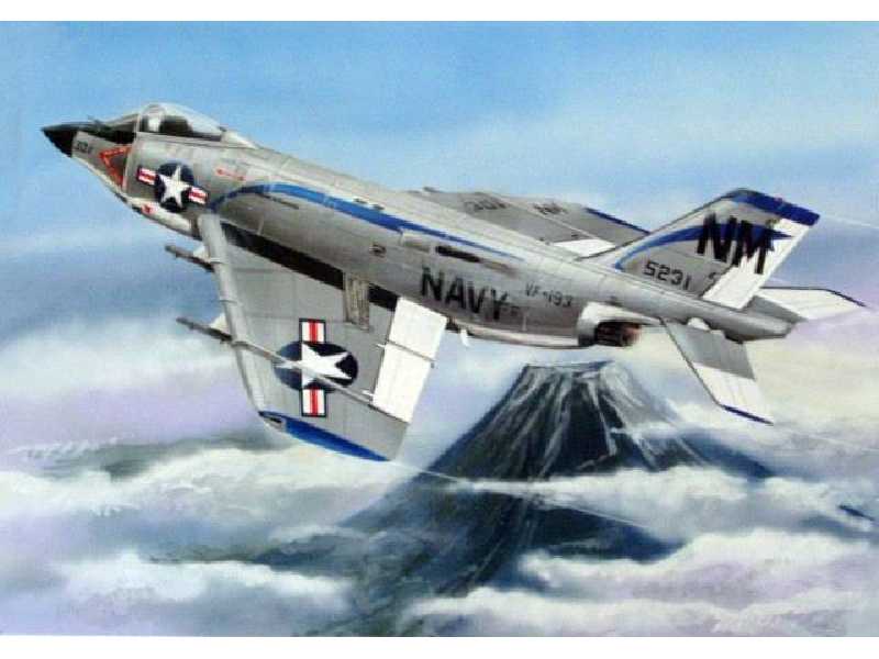 McDonnell F3H-2 Demon "Short tail" - zdjęcie 1