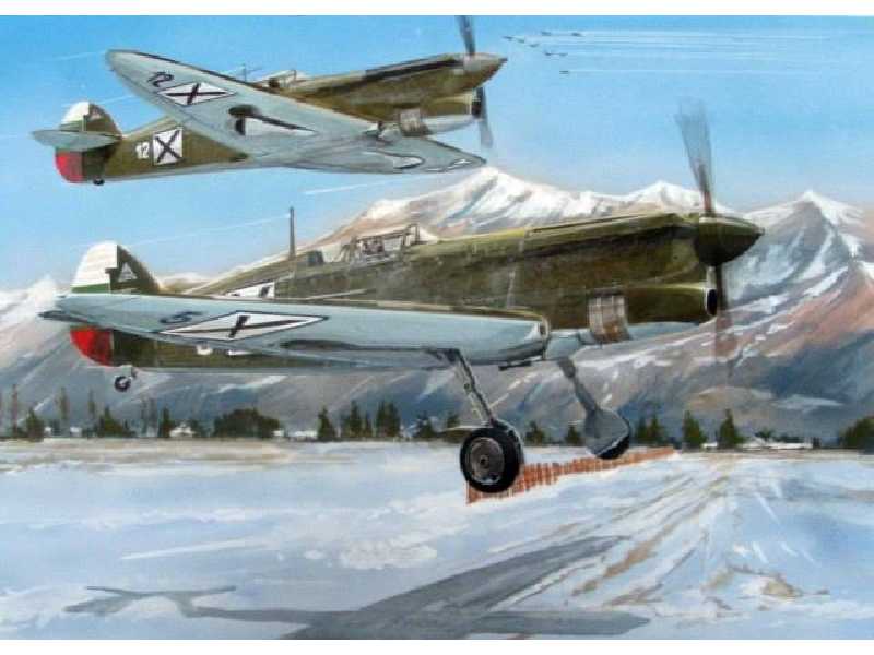 Myśliwiec Avia B-135 "Lastavica" - zdjęcie 1 Myśliwiec Avia B-135 "Lastavica" - zdjęcie 1