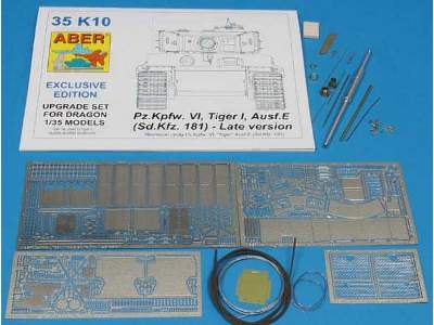 Tiger I, Ausf.E Pz.Kpfw. VI –późna wersja (zestaw premium) - zdjęcie 1