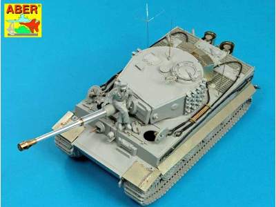 Tiger I, Ausf.E Pz.Kpfw. VI –późna wersja (zestaw premium) - zdjęcie 8