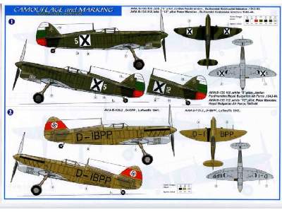 Myśliwiec Avia B-135 "Lastavica" - zdjęcie 2