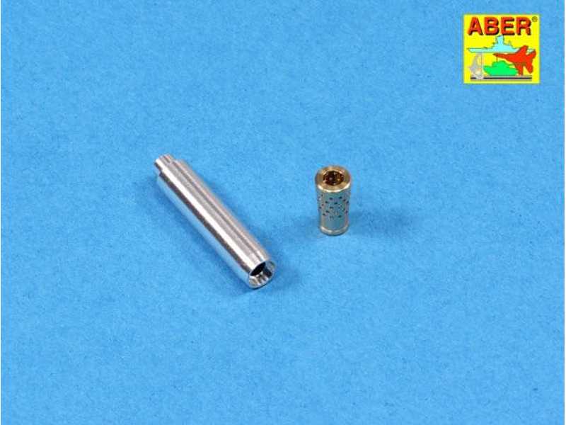 Lufa do działa 75mm L/18 montowanego w Semovente da 75/18 M40 - zdjęcie 1 Lufa do działa 75mm L/18 montowanego w Semovente da 75/18 M40 - zdjęcie 1
