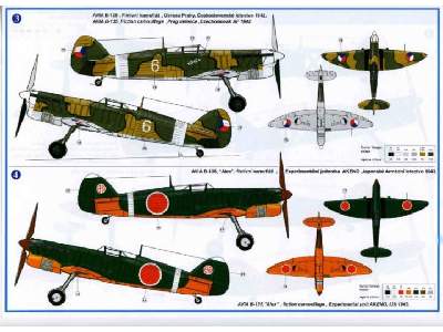 Myśliwiec Avia B-135 "Lastavica" - zdjęcie 3