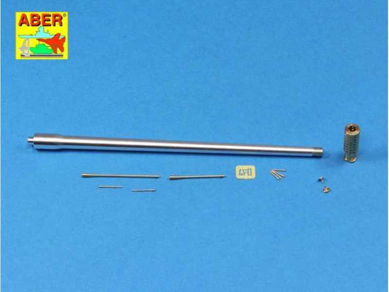 Uzbrojenie do JS-7 (z długim hamulcem) - 1x130mm 2x14,5mm 6x7,62 - zdjęcie 1 Uzbrojenie do JS-7 (z długim hamulcem) - 1x130mm 2x14,5mm 6x7,62 - zdjęcie 1