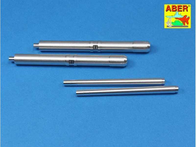 Lufy 128mm L/61 do niemieckiego działa 12,8 cm FlaK 40 Zwilling - zdjęcie 1 Lufy 128mm L/61 do niemieckiego działa 12,8 cm FlaK 40 Zwilling - zdjęcie 1