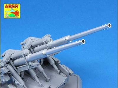 Lufy 128mm L/61 do niemieckiego działa 12,8 cm FlaK 40 Zwilling - zdjęcie 3