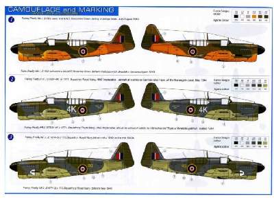 Myśliwiec Fairey Firefly Mk.I early / NF.2 - zdjęcie 2