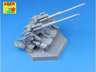 Lufy 128mm L/61 do niemieckiego działa 12,8 cm FlaK 40 Zwilling - zdjęcie 9