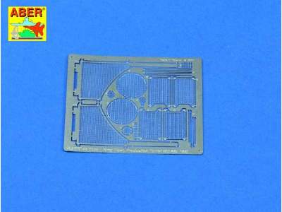 Siatki do niemieckiego czołgu King Tiger (Henshel Turret) - zdjęcie 1