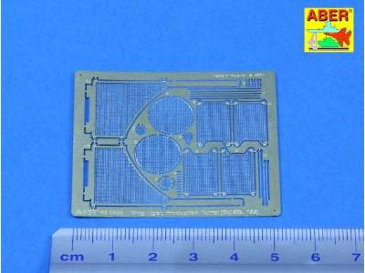 Siatki do niemieckiego czołgu King Tiger (Henshel Turret) - zdjęcie 2