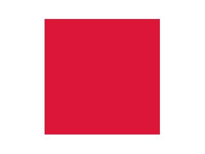 019 Farba Bright red - akrylowa - zdjęcie 1