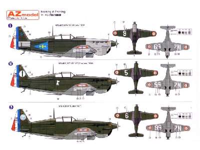 Myśliwiec Morane Saulnier M.S. 405 C-1 - zdjęcie 2