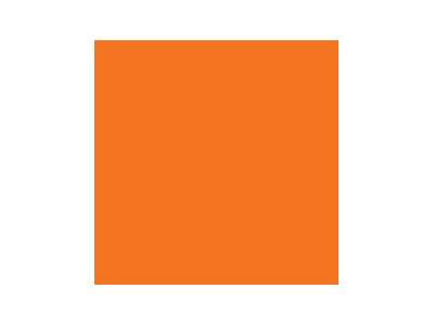 018 Farba Orange - akrylowa - zdjęcie 1