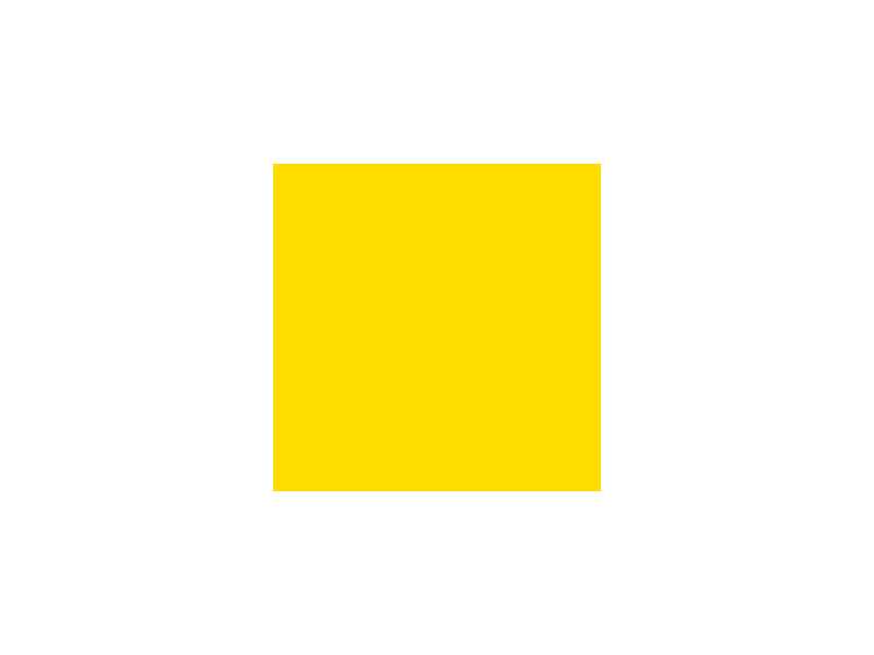 069 Farba Yellow - akrylowa - zdjęcie 1