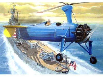 Wiatrakowiec amerykański Kellet YG-1A/B  - zdjęcie 1