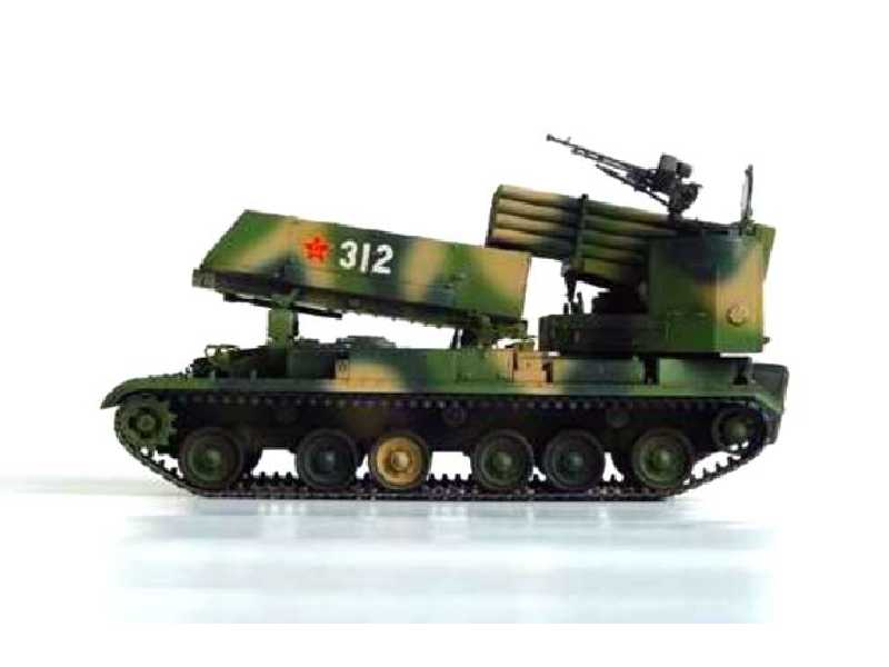Chińska wyrzutnia rakiet 122mm Type 89 - zdjęcie 1 Chińska wyrzutnia rakiet 122mm Type 89 - zdjęcie 1