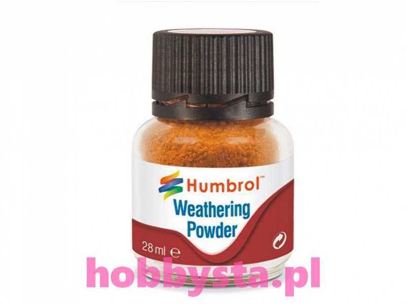 Pigment Rust - rdza - zdjęcie 1 Pigment Rust - rdza - zdjęcie 1