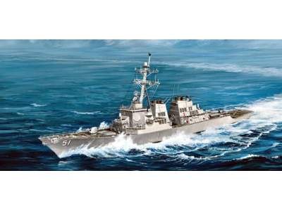 Niszczyciel rakietowy USS Arleigh Burke DDG-51 - zdjęcie 1