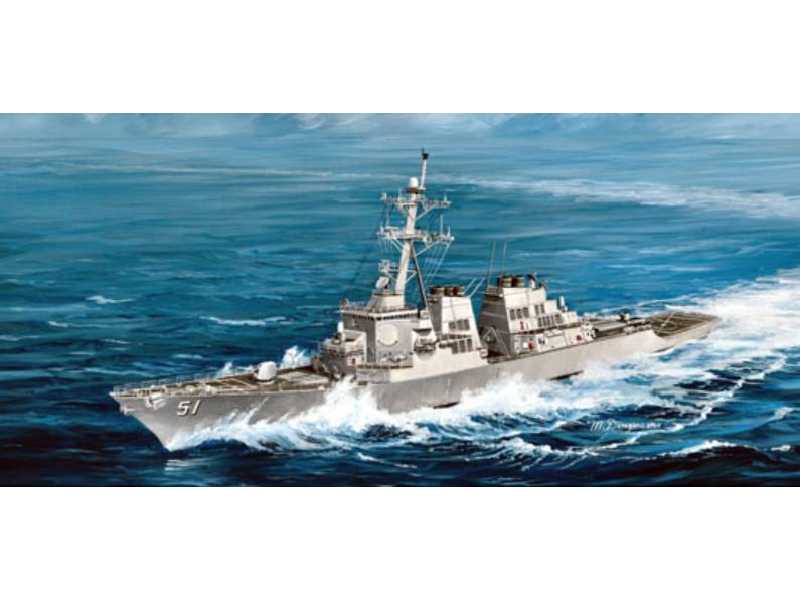 Niszczyciel rakietowy USS Arleigh Burke DDG-51 - zdjęcie 1
