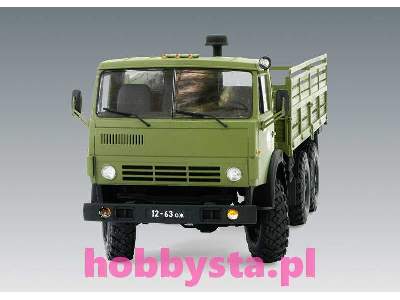 Kamaz - sowiecka ciężarówka - zdjęcie 18