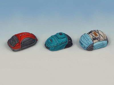 Civilian Backpacks Set #1 - zdjęcie 3