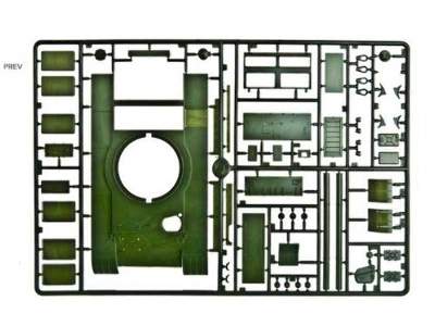 Tiran 4 (T-54) czołg izraelski - zdjęcie 4