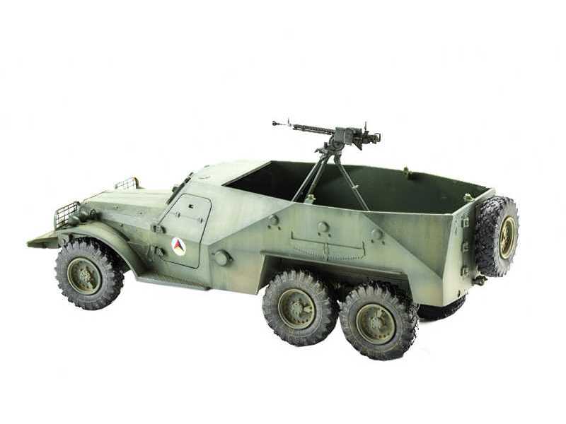 BTR-152V1 with machine gun DShK - zdjęcie 1 BTR-152V1 with machine gun DShK - zdjęcie 1