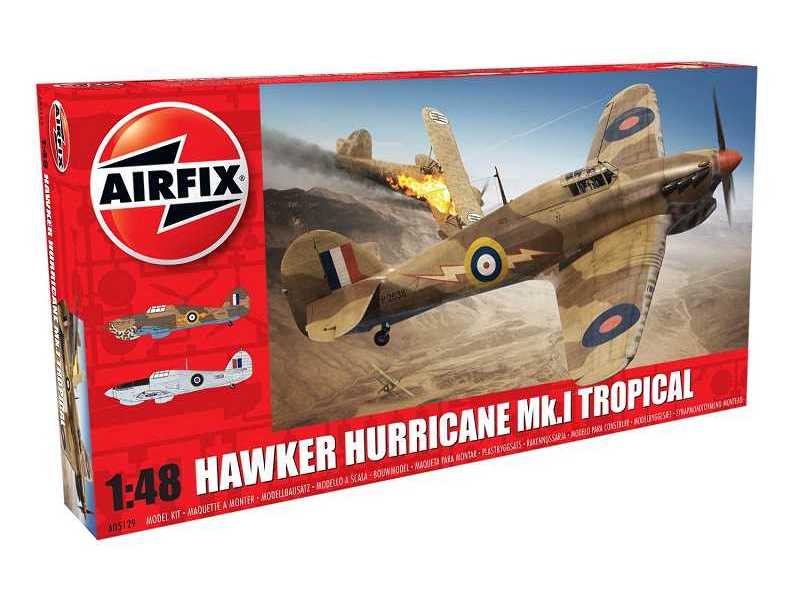 Hawker Hurricane Mk.I - zdjęcie 1 Hawker Hurricane Mk.I - zdjęcie 1