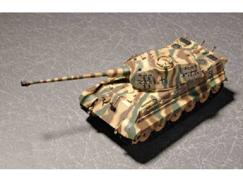 Tygrys Królewski - Sd.Kfz.182 King Tiger (Porsche turret) - zdjęcie 1 Tygrys Królewski - Sd.Kfz.182 King Tiger (Porsche turret) - zdjęcie 1