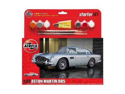 Aston Martin DB5 - zestaw podarunkowy - zdjęcie 1