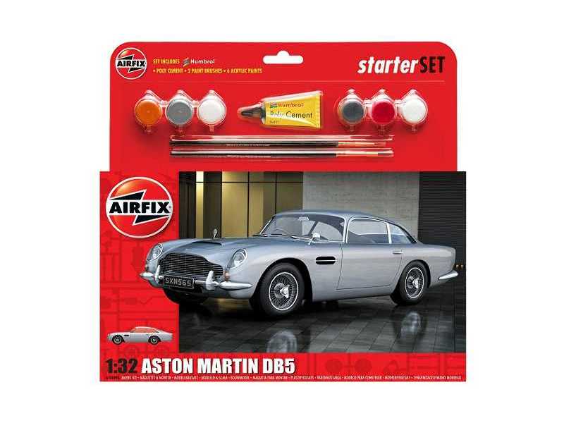 Aston Martin DB5 - zestaw podarunkowy - zdjęcie 1 Aston Martin DB5 - zestaw podarunkowy - zdjęcie 1