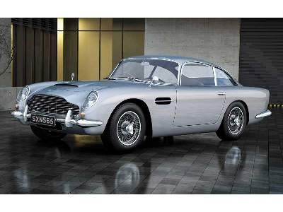 Aston Martin DB5 - zestaw podarunkowy - zdjęcie 3