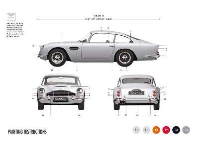 Aston Martin DB5 - zestaw podarunkowy - zdjęcie 4