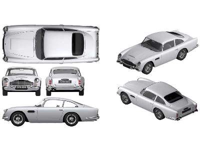 Aston Martin DB5 - zestaw podarunkowy - zdjęcie 5