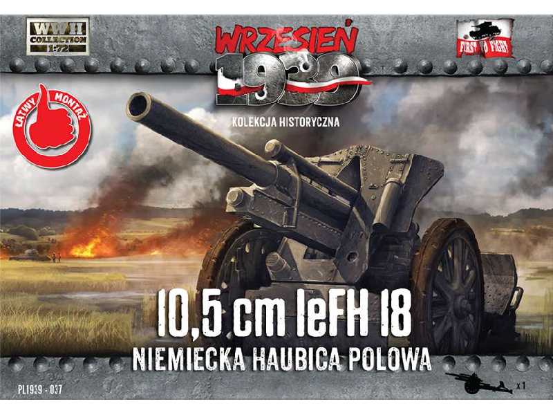 10,5 cm leFH 18 – Niemiecka Haubica Polowa - zdjęcie 1