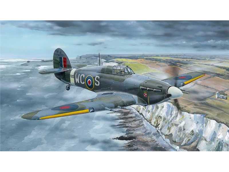 Hawker Hurricane Mk IIc - zdjęcie 1 Hawker Hurricane Mk IIc - zdjęcie 1