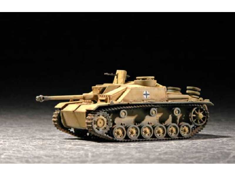 Działo pancerne Sturmgeschutz III Ausf. G - zdjęcie 1 Działo pancerne Sturmgeschutz III Ausf. G - zdjęcie 1