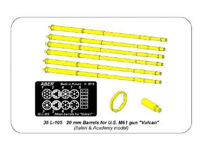 Lufy do amerykańskiego 20mm działka M61 Vulcan - zdjęcie 17