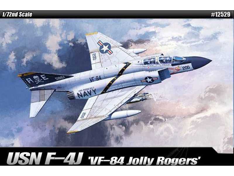USN F-4J VF-84 Jolly Rogers - zdjęcie 1 USN F-4J VF-84 Jolly Rogers - zdjęcie 1