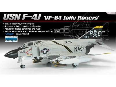 USN F-4J VF-84 Jolly Rogers - zdjęcie 2