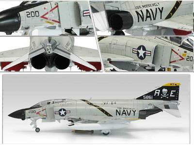 USN F-4J VF-84 Jolly Rogers - zdjęcie 3