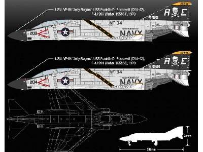 USN F-4J VF-84 Jolly Rogers - zdjęcie 5