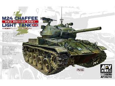 M24 Chaffee tank WW 2 British Army version - zdjęcie 1