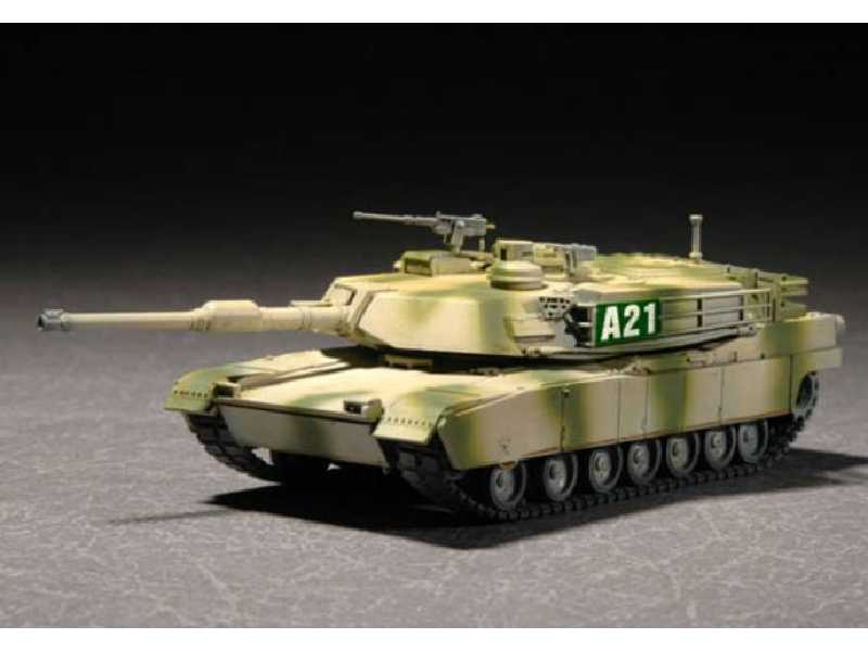 Czołg M1A2 Abrams MBT - zdjęcie 1 Czołg M1A2 Abrams MBT - zdjęcie 1