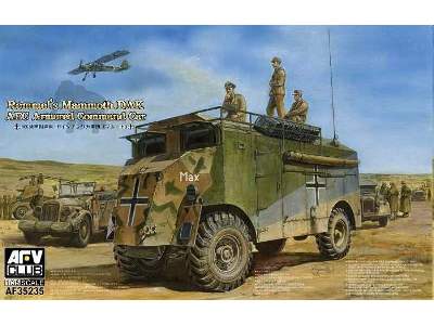 Rommels Mammoth DAK AEC Armoured Command Car - zdjęcie 1