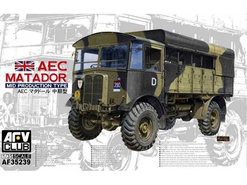 AEC Matador Mid Production Type - zdjęcie 1 AEC Matador Mid Production Type - zdjęcie 1