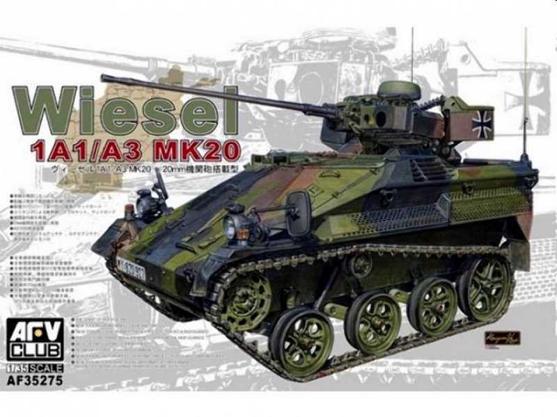 Wiesel 1 A1/A3 Mk 20 - zdjęcie 1 Wiesel 1 A1/A3 Mk 20 - zdjęcie 1